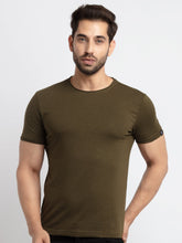 Status Quo |Tapperd Fit Round Neck T-shirt - S, M, L, XL, XXL